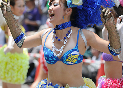 【サンバエロ画像】サンバといえばリオだけど、日本にもサンバ祭りはあるんだぜ！