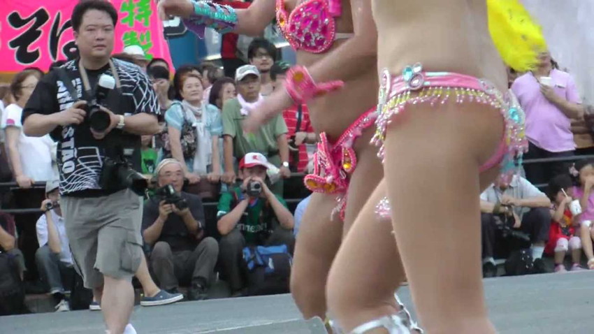 【サンバエロ画像】サンバといえばリオだけど、日本にもサンバ祭りはあるんだぜ！