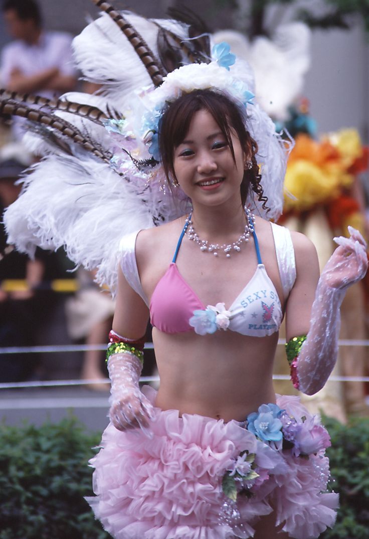 【サンバエロ画像】サンバといえばリオだけど、日本にもサンバ祭りはあるんだぜ！ 02