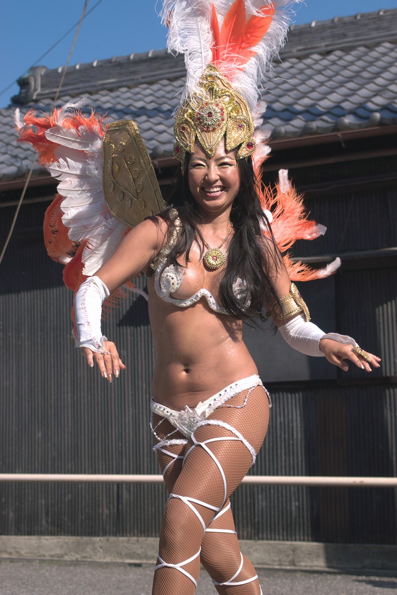 【サンバエロ画像】サンバといえばリオだけど、日本にもサンバ祭りはあるんだぜ！ 17