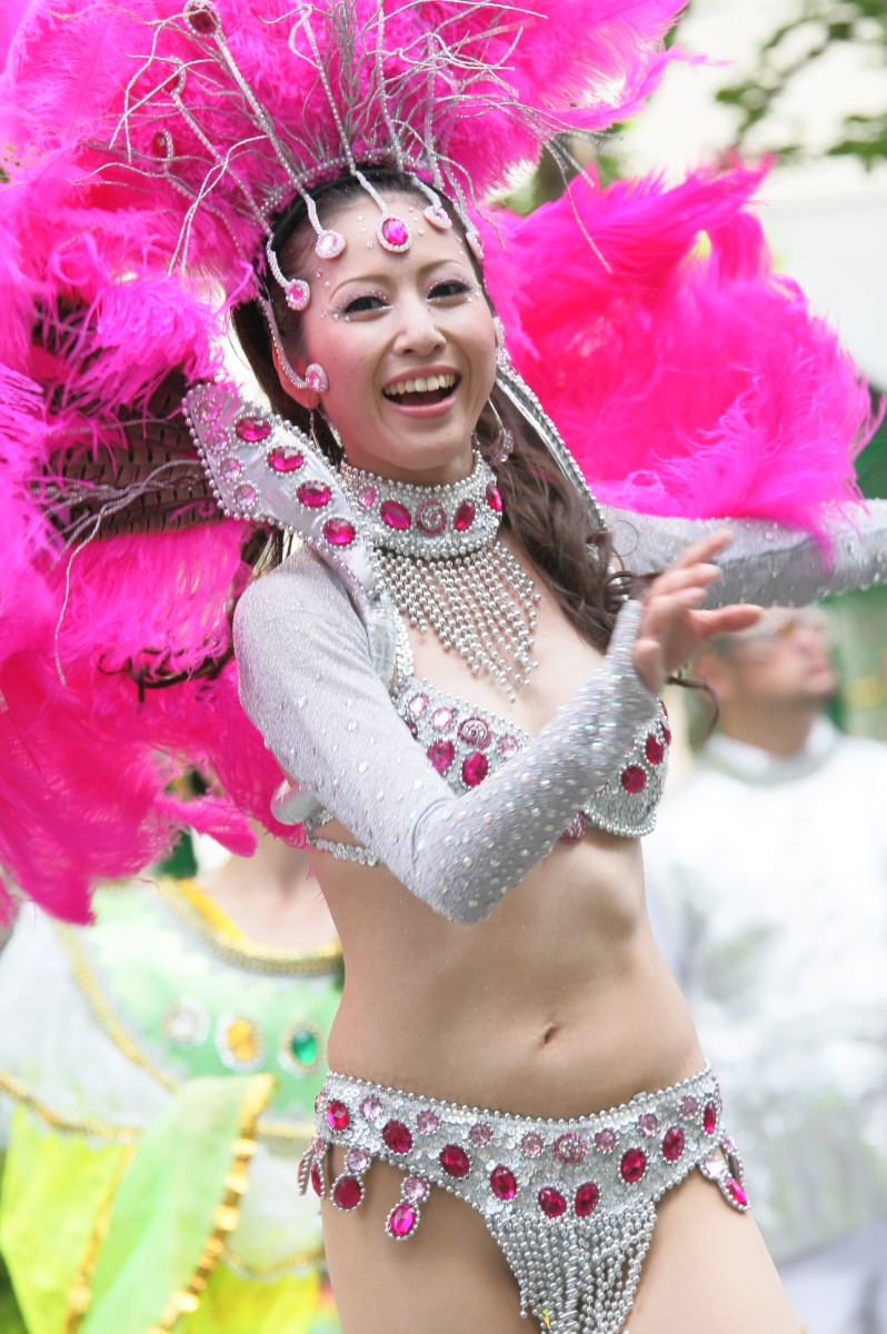 【サンバエロ画像】サンバといえばリオだけど、日本にもサンバ祭りはあるんだぜ！ 19