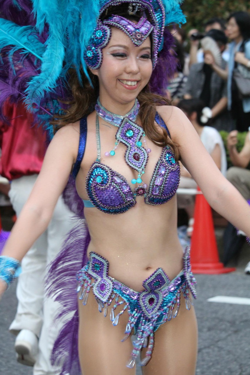 【サンバエロ画像】サンバといえばリオだけど、日本にもサンバ祭りはあるんだぜ！ 21