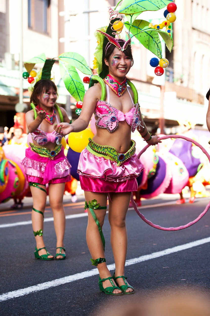 【サンバエロ画像】サンバといえばリオだけど、日本にもサンバ祭りはあるんだぜ！ 27