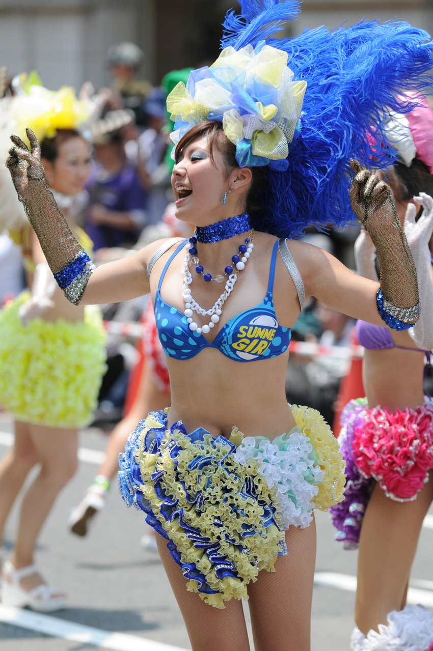 【サンバエロ画像】サンバといえばリオだけど、日本にもサンバ祭りはあるんだぜ！ 48
